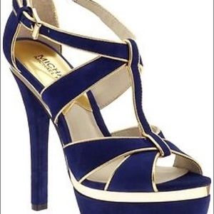 Michael Kors Gideon T-Strap Sandal